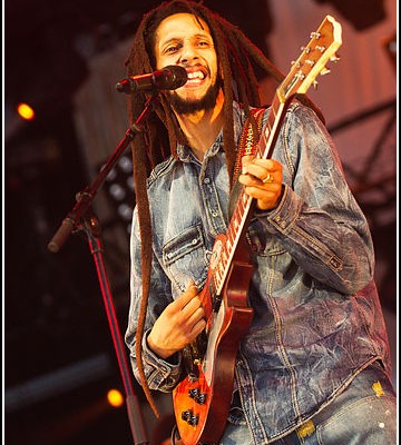 Julian Marley &#8211; Festival Art Rock 2011