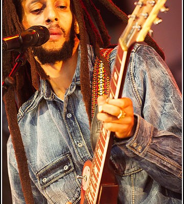 Julian Marley &#8211; Festival Art Rock 2011