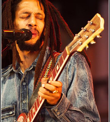 Julian Marley &#8211; Festival Art Rock 2011