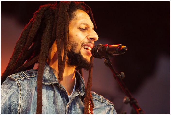 Julian Marley &#8211; Festival Art Rock 2011