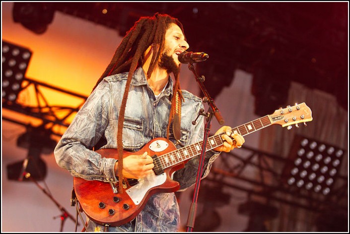 Julian Marley &#8211; Festival Art Rock 2011