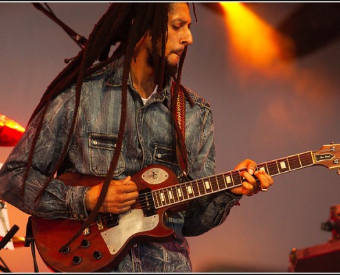 Julian Marley &#8211; Festival Art Rock 2011