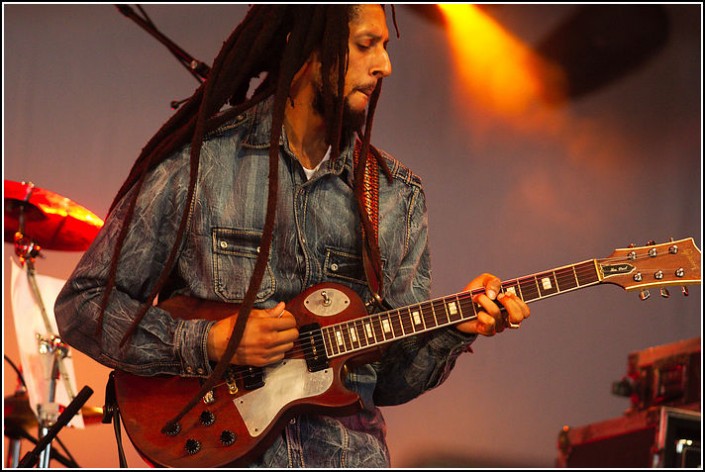 Julian Marley &#8211; Festival Art Rock 2011