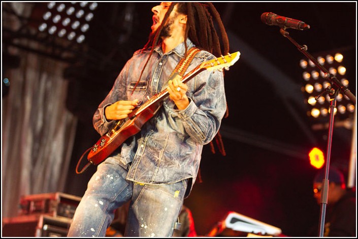 Julian Marley &#8211; Festival Art Rock 2011