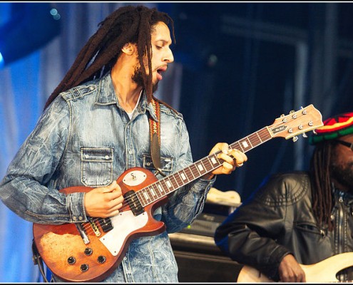 Julian Marley &#8211; Festival Art Rock 2011