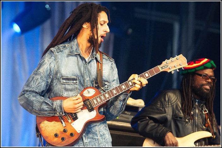 Julian Marley &#8211; Festival Art Rock 2011