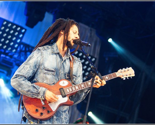 Julian Marley &#8211; Festival Art Rock 2011