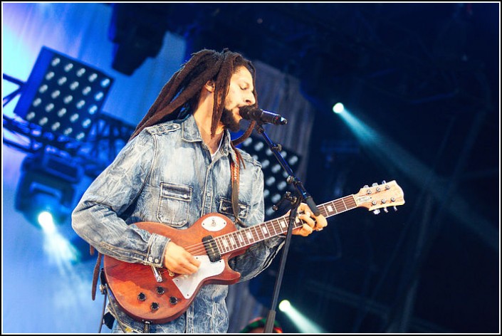 Julian Marley &#8211; Festival Art Rock 2011