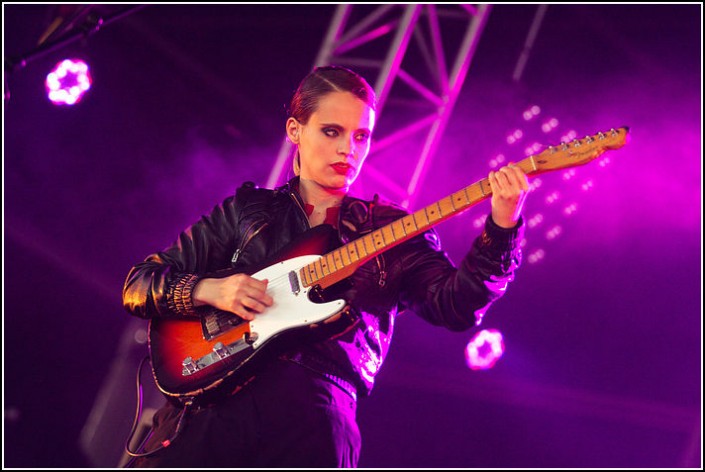 Anna Calvi &#8211; Festival Art Rock 2011