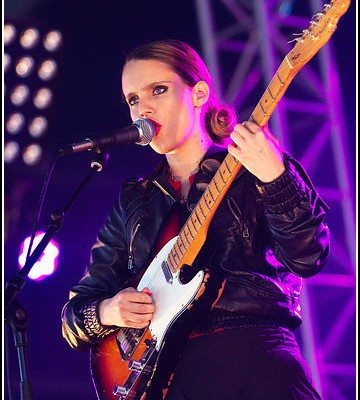 Anna Calvi &#8211; Festival Art Rock 2011