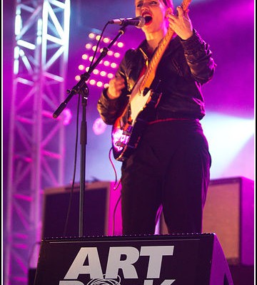 Anna Calvi &#8211; Festival Art Rock 2011