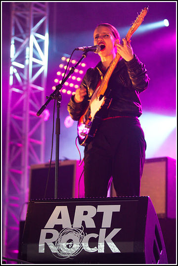 Anna Calvi &#8211; Festival Art Rock 2011