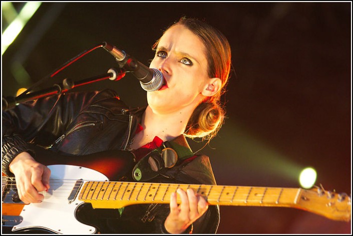 Anna Calvi &#8211; Festival Art Rock 2011