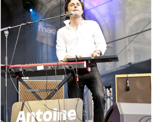 Antoine LeonPaul &#8211; Festival FnacLive 2011 (Paris)