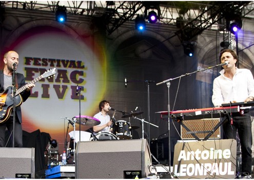 Antoine LeonPaul &#8211; Festival FnacLive 2011 (Paris)