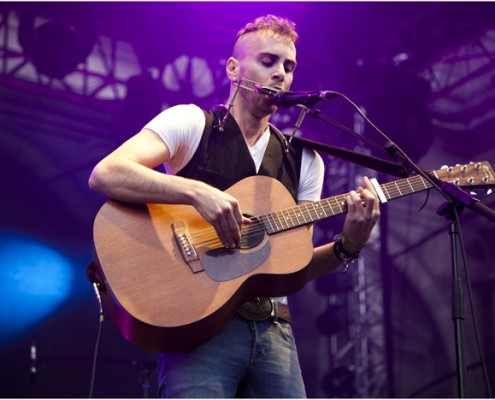 Asaf Avidan and The Mojos &#8211; Festival FnacLive 2011 (Par