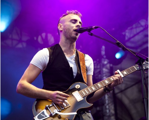 Asaf Avidan and The Mojos &#8211; Festival FnacLive 2011 (Par