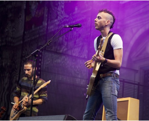 Asaf Avidan and The Mojos &#8211; Festival FnacLive 2011 (Par