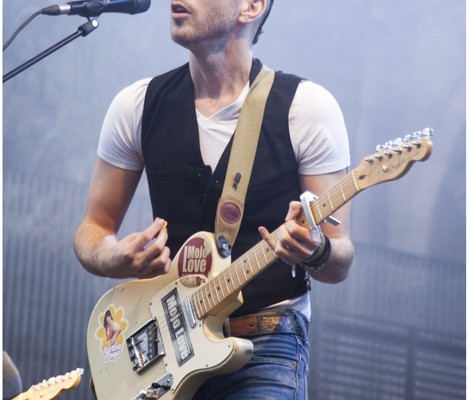 Asaf Avidan and The Mojos &#8211; Festival FnacLive 2011 (Par