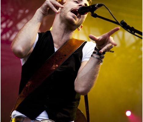 Asaf Avidan and The Mojos &#8211; Festival FnacLive 2011 (Par