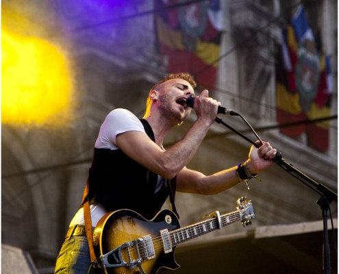 Asaf Avidan and The Mojos &#8211; Festival FnacLive 2011 (Par