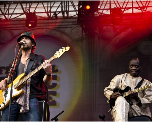 Mamani Keita &#8211; Festival FnacLive 2011 (Paris)