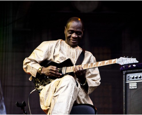 Mamani Keita &#8211; Festival FnacLive 2011 (Paris)