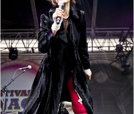 Nadeah &#8211; Festival FnacLive 2011 (Paris)