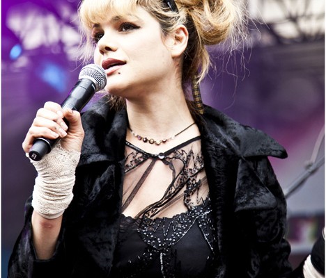 Nadeah &#8211; Festival FnacLive 2011 (Paris)