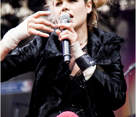 Nadeah &#8211; Festival FnacLive 2011 (Paris)