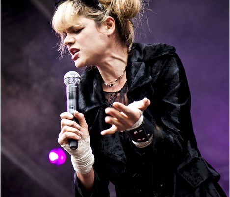 Nadeah &#8211; Festival FnacLive 2011 (Paris)