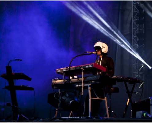 Cascadeur &#8211; Festival FnacLive 2011 (Paris)