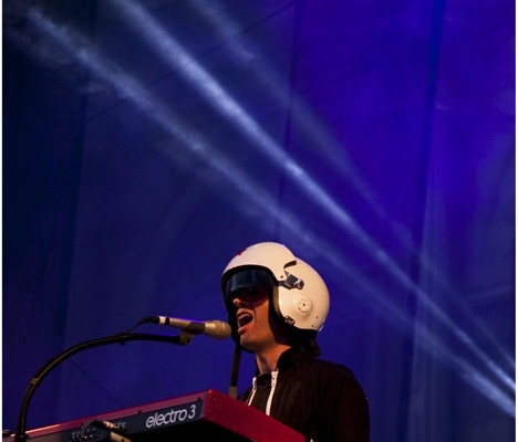 Cascadeur &#8211; Festival FnacLive 2011 (Paris)