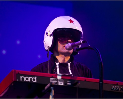 Cascadeur &#8211; Festival FnacLive 2011 (Paris)