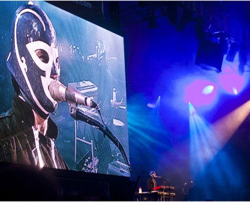 Cascadeur &#8211; Festival FnacLive 2011 (Paris)