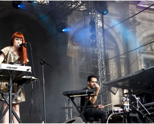 Owlle &#8211; Festival FnacLive 2011 (Paris)