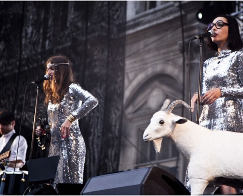 Brigitte &#8211; Festival FnacLive 2011 (Paris)