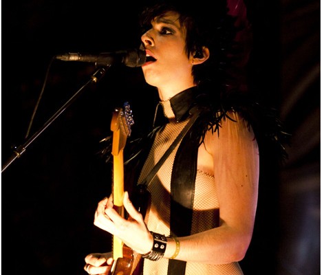 Mademoiselle K &#8211; Festival FnacLive 2011 (Paris)