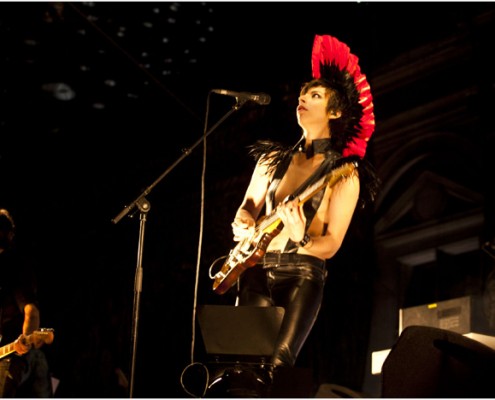 Mademoiselle K &#8211; Festival FnacLive 2011 (Paris)