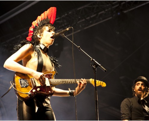 Mademoiselle K &#8211; Festival FnacLive 2011 (Paris)