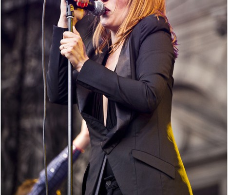 Zaza Fournier &#8211; Festival FnacLive 2011 (Paris)