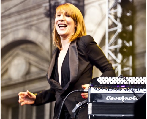 Zaza Fournier &#8211; Festival FnacLive 2011 (Paris)