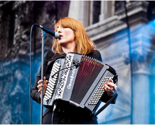 Zaza Fournier &#8211; Festival FnacLive 2011 (Paris)