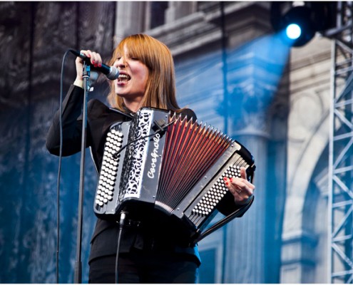 Zaza Fournier &#8211; Festival FnacLive 2011 (Paris)