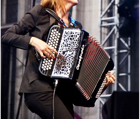 Zaza Fournier &#8211; Festival FnacLive 2011 (Paris)