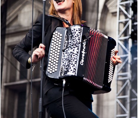 Zaza Fournier &#8211; Festival FnacLive 2011 (Paris)