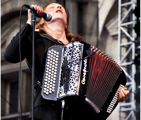 Zaza Fournier &#8211; Festival FnacLive 2011 (Paris)