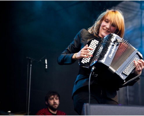 Zaza Fournier &#8211; Festival FnacLive 2011 (Paris)