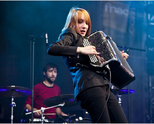 Zaza Fournier &#8211; Festival FnacLive 2011 (Paris)