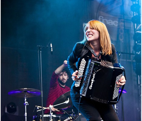 Zaza Fournier &#8211; Festival FnacLive 2011 (Paris)